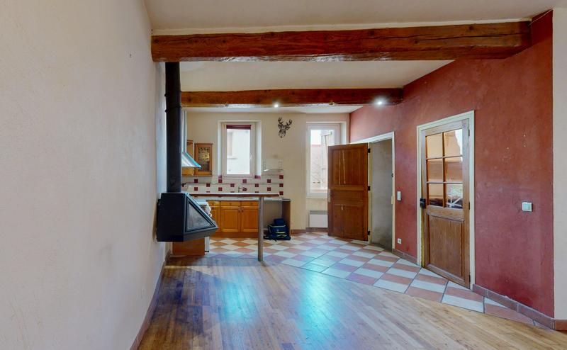 Maison de village - 78 m² - 3 pièces