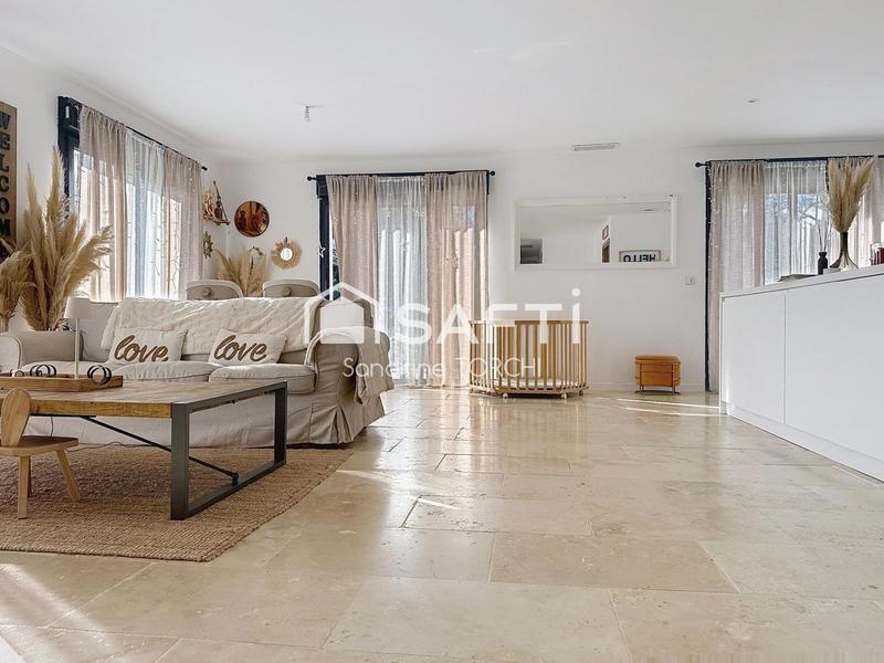 Maison - 113 m² - 6 pièces