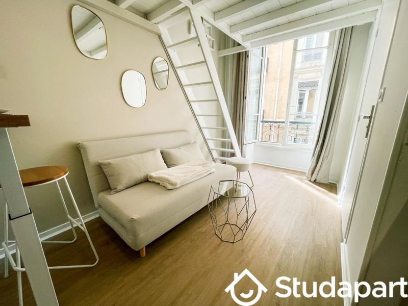Appartement - 18 m² - 1 pièce