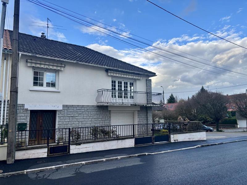 Maison - 115 m² - 5 pièces