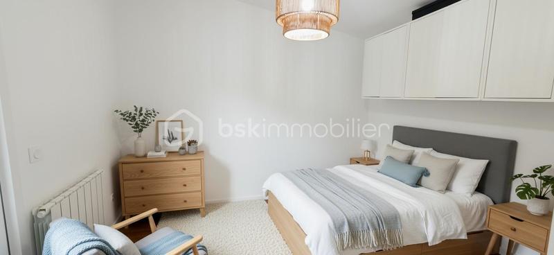 Maison de ville - 60 m² - 3 pièces