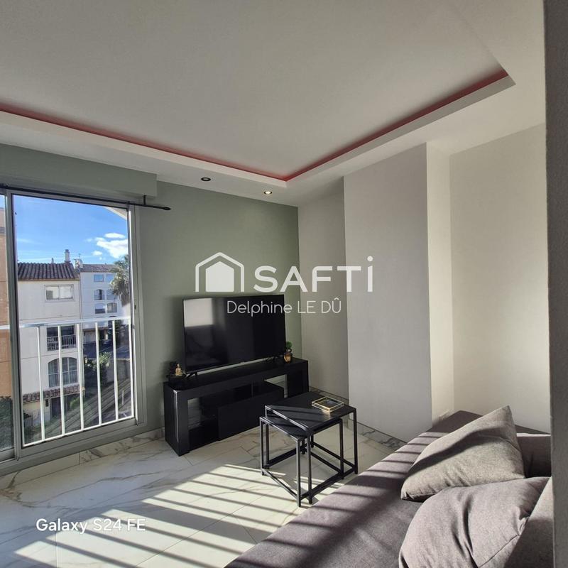 Appartement - 26 m² - 2 pièces