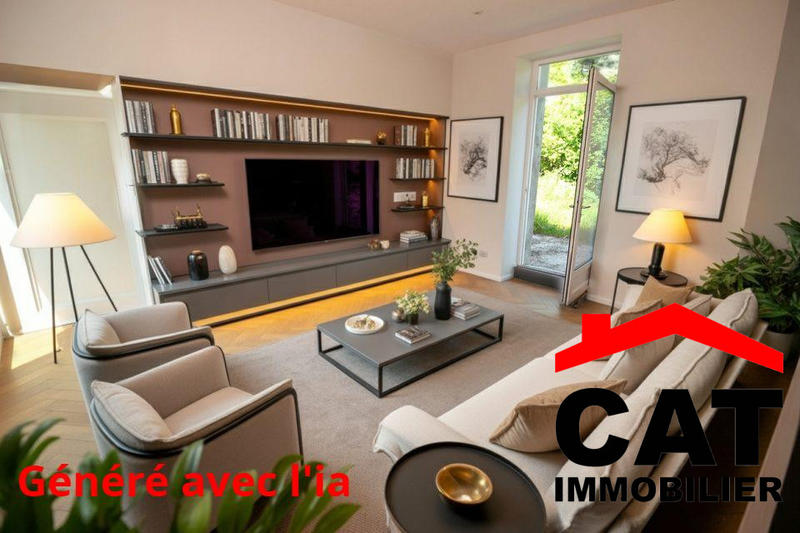 Maison ancienne - 59 m² - 3 pièces