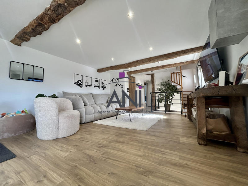 Maison ancienne - 127 m² - 6 pièces