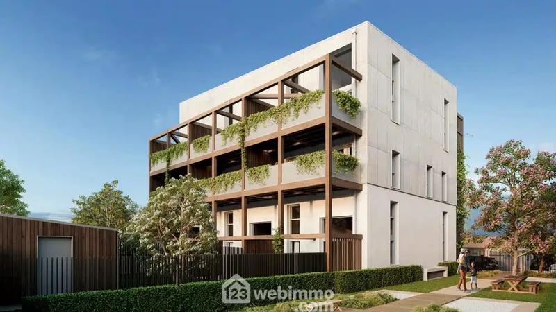 Appartement - 43 m² - 2 pièces