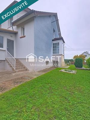 Maison - 164 m² - 6 pièces