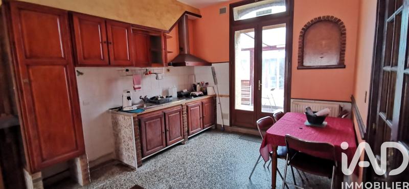 Maison de ville - 76 m² - 3 pièces