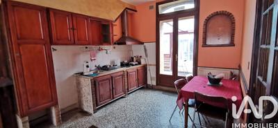 Maison de ville - 76 m² - 3 pièces