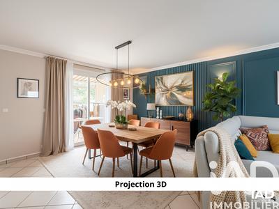 Maison de ville - 115 m² - 6 pièces
