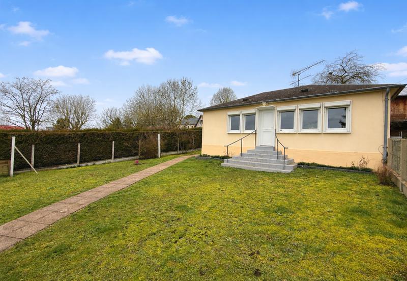 Maison - 60 m² - 3 pièces