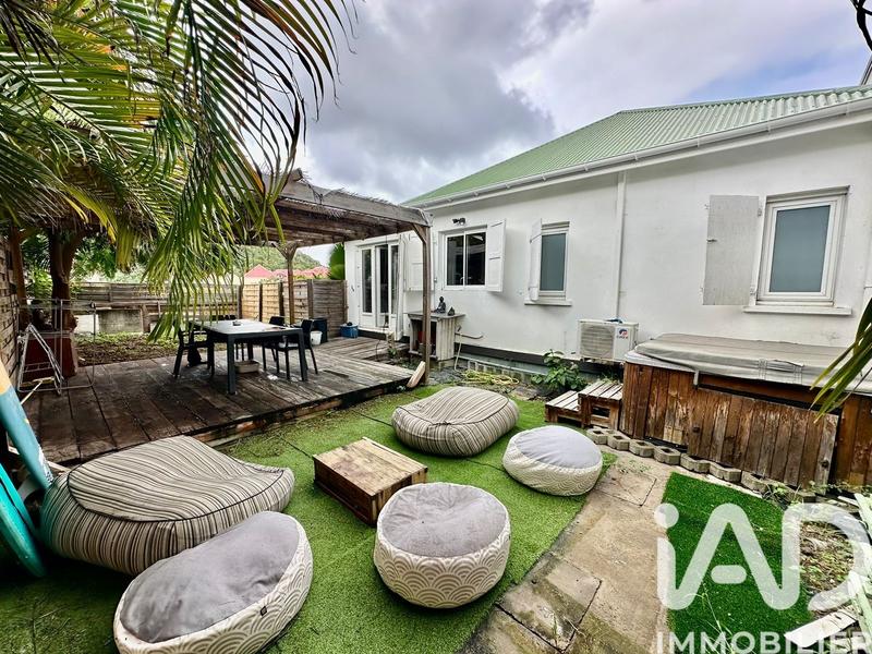 Maison - 80 m² - 3 pièces