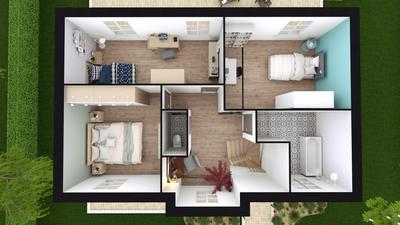 Maison - 127 m² - 6 pièces