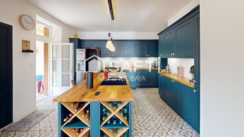 Maison - 172 m² - 6 pièces