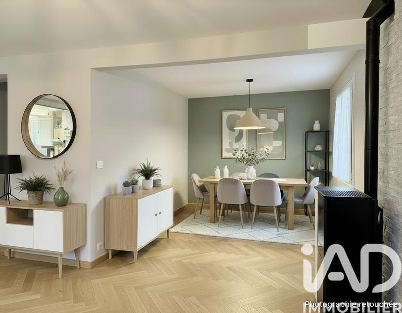 Maison - 120 m² - 5 pièces