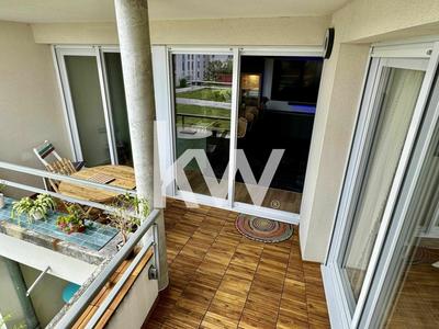 Appartement - 49 m² - 2 pièces