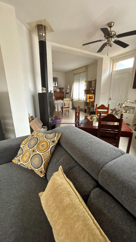 Maison - 118 m² - 4 pièces