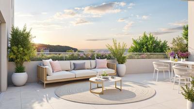 Appartement - 41 à 81 m² - 2 à 4 pièces