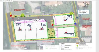 Terrain constructible - 684 m²