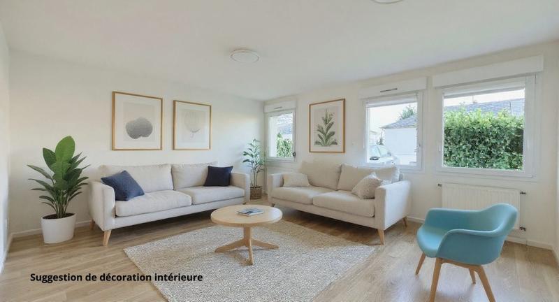 Appartement - 55 m² - 2 pièces