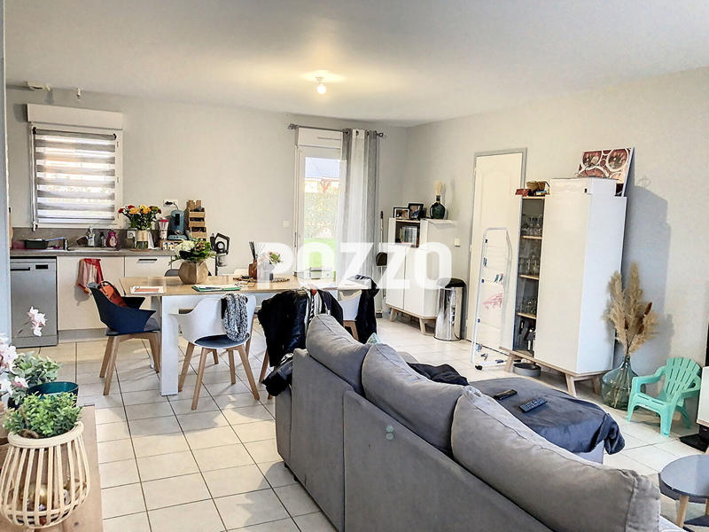 Maison - 73 m² - 4 pièces