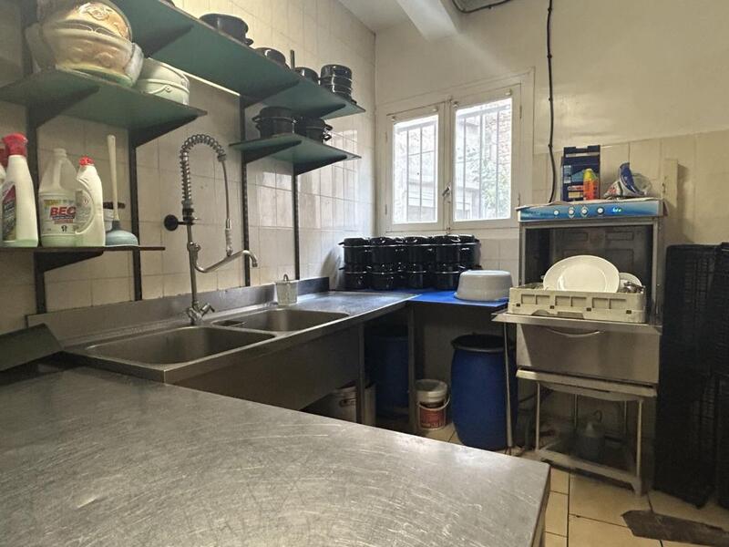 Fonds de commerce - 204 m²