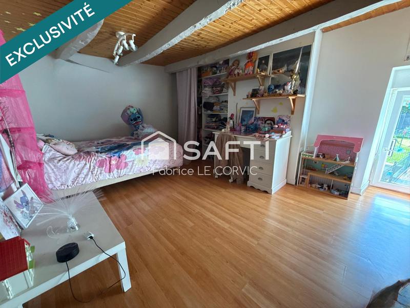 Maison - 122 m² - 4 pièces