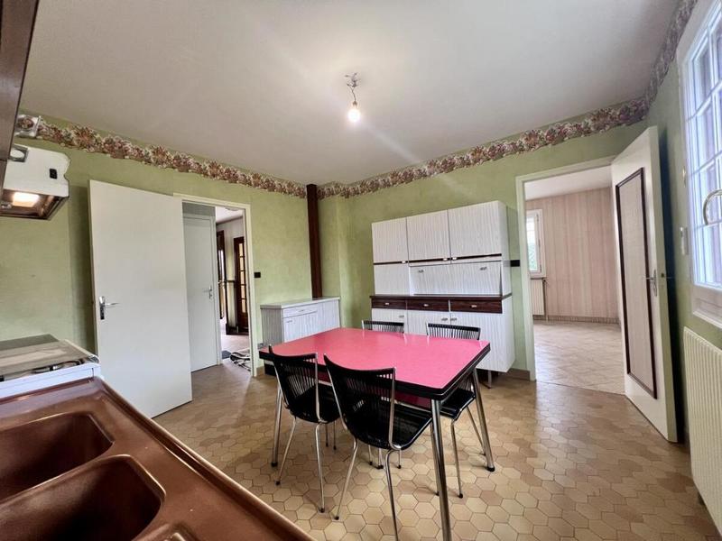 Maison - 118 m² - 6 pièces