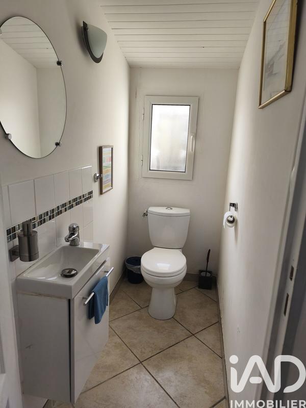 Maison - 118 m² - 5 pièces