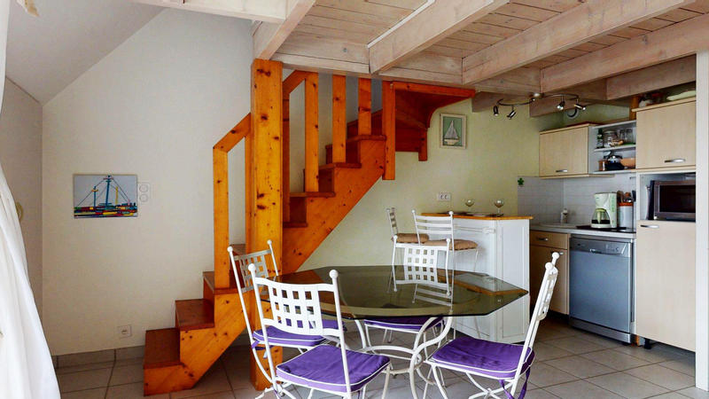 Duplex - 34 m² - 3 pièces