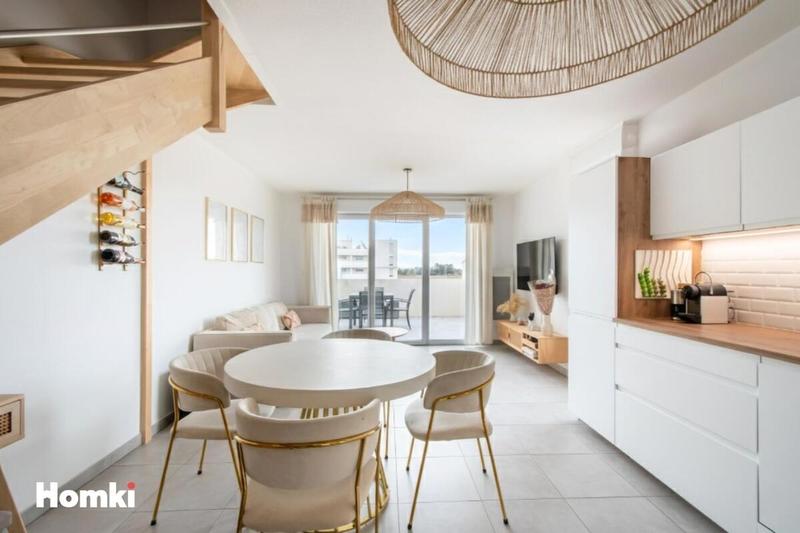 Duplex - 64 m² - 3 pièces