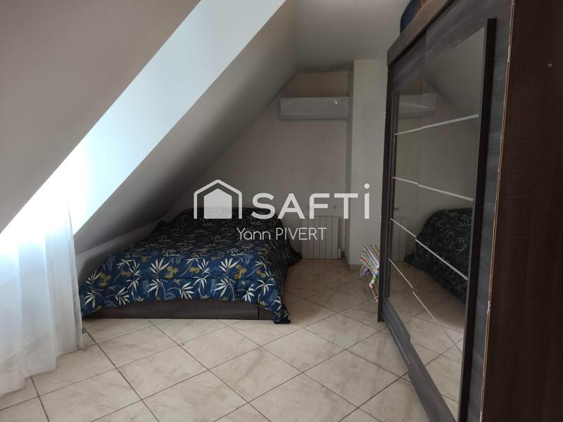 Maison - 87 m² - 4 pièces