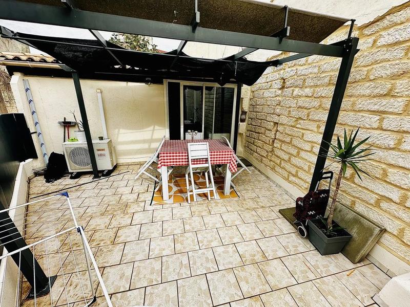 Maison de ville - 52 m² - 3 pièces