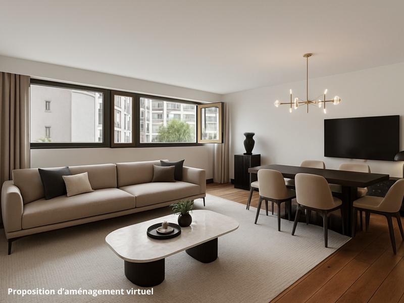 Appartement - 53 m² - 1 pièce