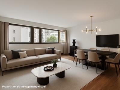 Appartement - 53 m² - 1 pièce