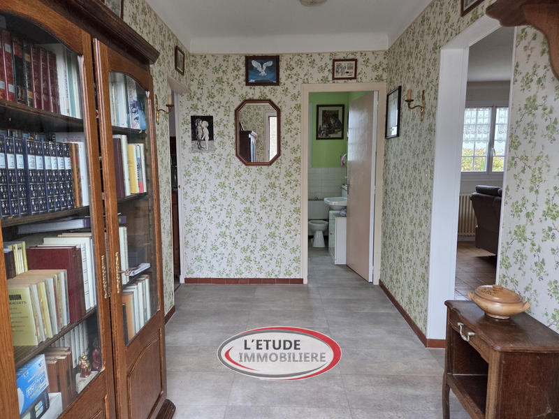 Maison - 90 m² - 3 pièces