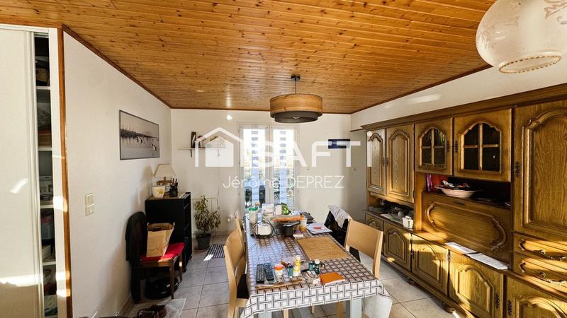 Maison - 64 m² - 5 pièces