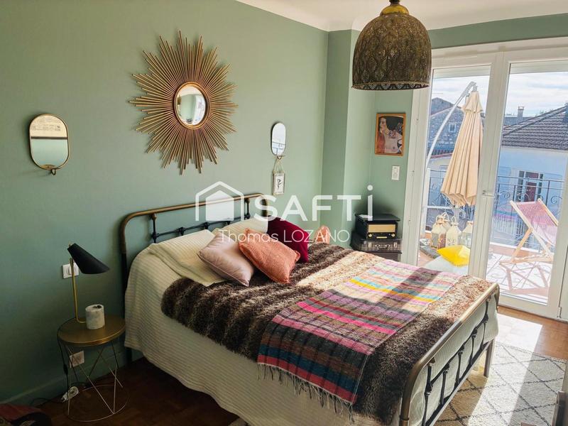 Maison de ville - 142 m² - 5 pièces