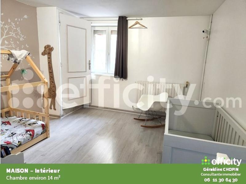 Maison - 121 m² - 4 pièces