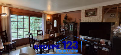 Maison - 103 m² - 6 pièces