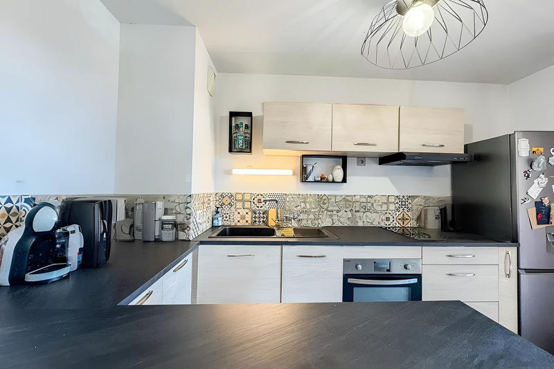 Appartement - 40 m² - 2 pièces