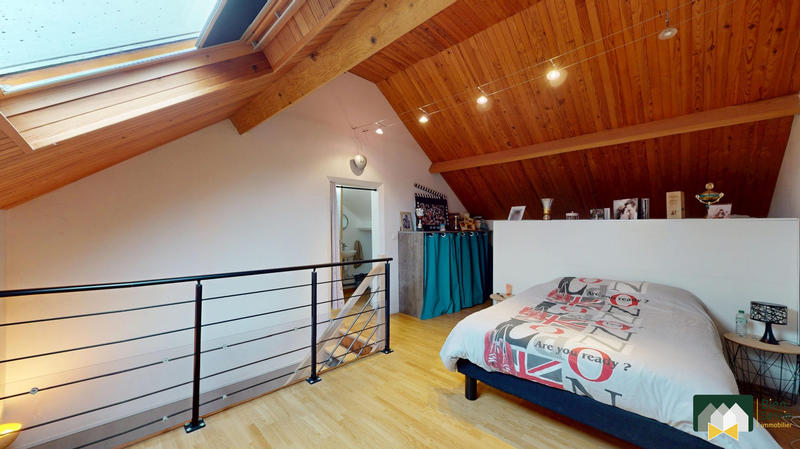 Maison - 128 m² - 6 pièces