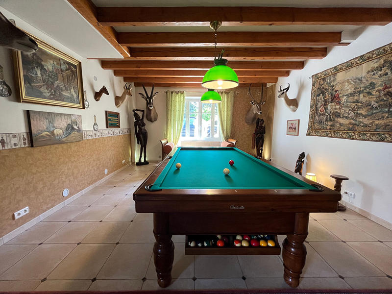 Manoir - 437 m² - 7 pièces