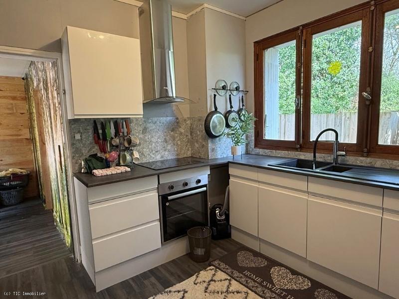 Maison de ville - 100 m² - 5 pièces