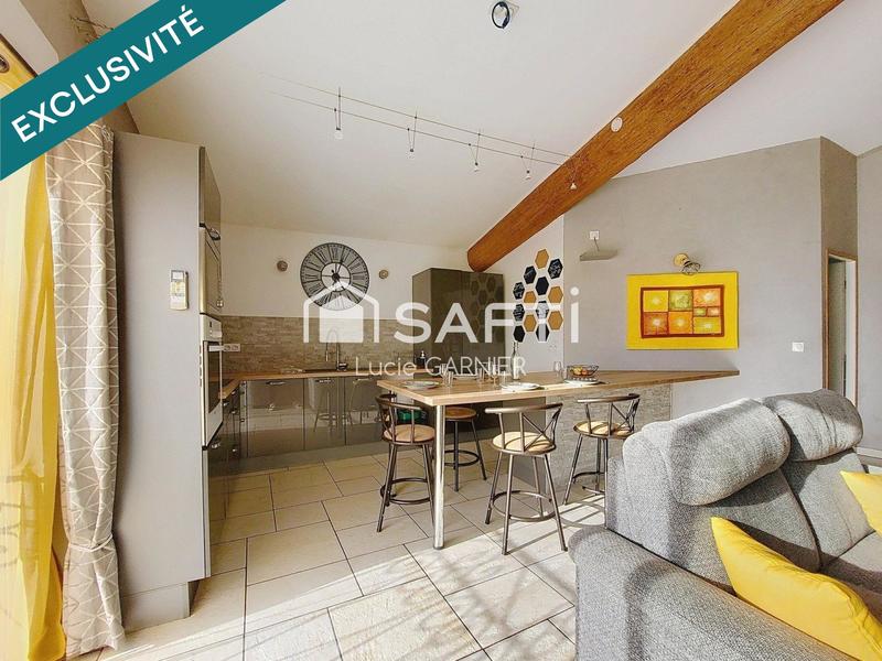 Maison - 64 m² - 3 pièces