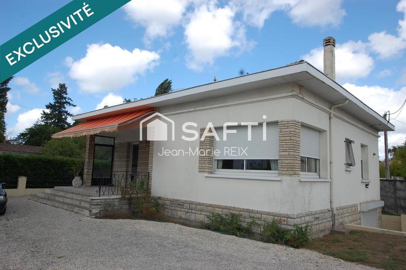 Maison - 80 m² - 3 pièces