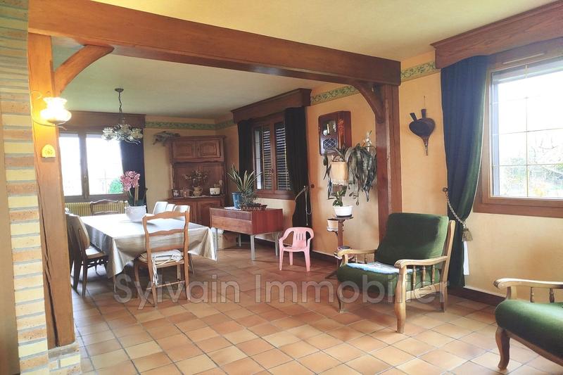 Maison - 124 m² - 6 pièces