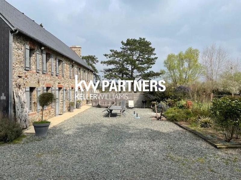 Maison de domaine équestre - 230 m² - 7 pièces