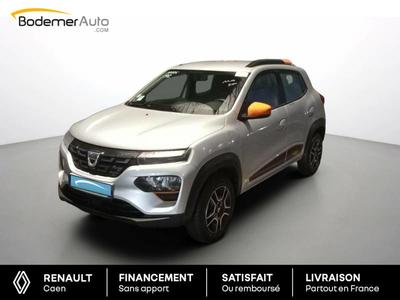 Dacia Spring Achat Intégral Confort Plus