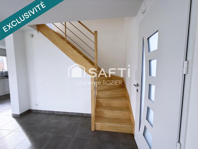 Maison - 83 m² - 4 pièces