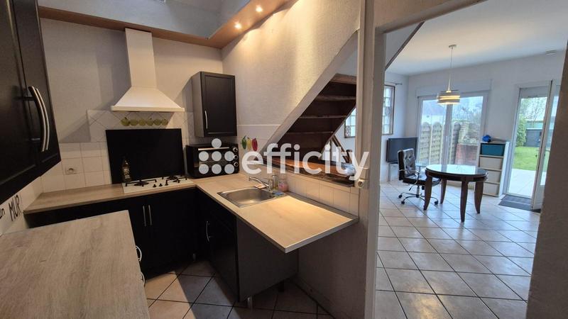 Maison - 60 m² - 3 pièces